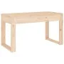 Gartenbank aus massivem Kiefernholz 80x38x45 cm von vidaXL, Gartenbänke - Ref: Foro24-825086, Preis: 69,96 €, Rabatt: %