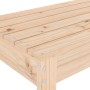 Gartenbank aus massivem Kiefernholz 80x38x45 cm von vidaXL, Gartenbänke - Ref: Foro24-825086, Preis: 71,44 €, Rabatt: %