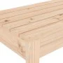 Gartenbank aus massivem Kiefernholz 80x38x45 cm von vidaXL, Gartenbänke - Ref: Foro24-825086, Preis: 69,96 €, Rabatt: %
