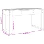 Garden bench solid pine wood 80x38x45 cm by vidaXL, garden benches - Ref: Foro24-825086, Price: 71,44 €, Discount: %