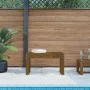 Banco de jardín madera maciza de pino marrón miel 80x38x45 cm de vidaXL, Bancos de jardín - Ref: Foro24-825089, Precio: 75,72...
