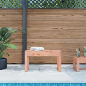 Gartenbank aus massivem Douglasienholz 80x38x45 cm von vidaXL, Gartenbänke - Ref: Foro24-825091, Preis: 56,43 €, Rabatt: %