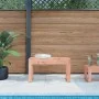 Banco de jardín madera maciza de abeto Douglas 80x38x45 cm de vidaXL, Bancos de jardín - Ref: Foro24-825091, Precio: 56,41 €,...