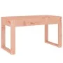 Banco de jardín madera maciza de abeto Douglas 80x38x45 cm de vidaXL, Bancos de jardín - Ref: Foro24-825091, Precio: 56,41 €,...