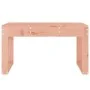 Banco de jardín madera maciza de abeto Douglas 80x38x45 cm de vidaXL, Bancos de jardín - Ref: Foro24-825091, Precio: 56,41 €,...