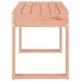 Banco de jardín madera maciza de abeto Douglas 80x38x45 cm de vidaXL, Bancos de jardín - Ref: Foro24-825091, Precio: 56,41 €,...