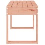Gartenbank aus massivem Douglasienholz 80x38x45 cm von vidaXL, Gartenbänke - Ref: Foro24-825091, Preis: 57,34 €, Rabatt: %