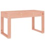 Banco de jardín madera maciza de abeto Douglas 80x38x45 cm de vidaXL, Bancos de jardín - Ref: Foro24-825091, Precio: 57,34 €