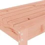 Banco de jardín madera maciza de abeto Douglas 80x38x45 cm de vidaXL, Bancos de jardín - Ref: Foro24-825091, Precio: 56,41 €,...