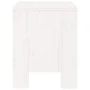 Taburetes de jardín 2 uds madera maciza pino blanco 40x36x45 cm de vidaXL, Sillas de jardín - Ref: Foro24-825339, Precio: 74,...