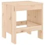 Garden stools 2 units solid pine wood 40x36x45 cm by vidaXL, Garden chairs - Ref: Foro24-825338, Price: 76,63 €, Discount: %