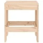 Garden stools 2 units solid pine wood 40x36x45 cm by vidaXL, Garden chairs - Ref: Foro24-825338, Price: 76,63 €, Discount: %