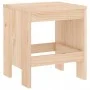 Garden stools 2 units solid pine wood 40x36x45 cm by vidaXL, Garden chairs - Ref: Foro24-825338, Price: 76,63 €, Discount: %