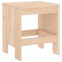 Gartenhocker 2 Stk. massives Kiefernholz 40x36x45 cm von vidaXL, Gartenstühle - Ref: Foro24-825338, Preis: 77,66 €, Rabatt: %