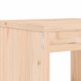 Gartenhocker 2 Stk. massives Kiefernholz 40x36x45 cm von vidaXL, Gartenstühle - Ref: Foro24-825338, Preis: 77,66 €, Rabatt: %