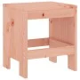 Taburetes de jardín 2 uds madera de abeto Douglas 40x36x45 cm de vidaXL, Sillas de jardín - Ref: Foro24-825343, Precio: 66,32...
