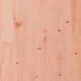 Taburetes de jardín 2 uds madera de abeto Douglas 40x36x45 cm