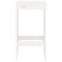 Taburetes de cocina 2 uds madera maciza pino blanco 40x36x75 cm de vidaXL, Sillas de jardín - Ref: Foro24-825346, Precio: 112...