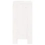 Taburetes de cocina 2 uds madera maciza pino blanco 40x36x75 cm de vidaXL, Sillas de jardín - Ref: Foro24-825346, Precio: 112...