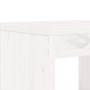 Kitchen stools 2 units solid white pine wood 40x36x75 cm by vidaXL, Garden chairs - Ref: Foro24-825346, Price: 112,25 €, Disc...