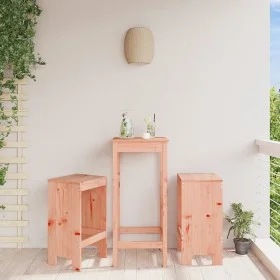 Kitchen stools 2 units made of Douglas fir wood 40x36x75 cm by vidaXL, Garden chairs - Ref: Foro24-825350, Price: 80,50 €, Di...