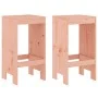 Küchenhocker 2 Stück Douglasie Holz 40x36x75 cm von vidaXL, Gartenstühle - Ref: Foro24-825350, Preis: 80,50 €, Rabatt: %
