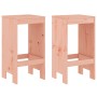 Küchenhocker 2 Stück Douglasie Holz 40x36x75 cm von vidaXL, Gartenstühle - Ref: Foro24-825350, Preis: 81,36 €, Rabatt: %