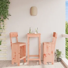 Küchenhocker 2 Stück Douglasienholz 40x48,5x115,5 cm von vidaXL, Gartenstühle - Ref: Foro24-825364, Preis: 99,56 €, Rabatt: %