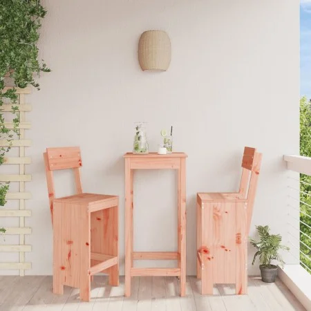 Küchenhocker 2 Stück Douglasienholz 40x48,5x115,5 cm von vidaXL, Gartenstühle - Ref: Foro24-825364, Preis: 99,56 €, Rabatt: %