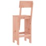 Küchenhocker 2 Stück Douglasienholz 40x48,5x115,5 cm von vidaXL, Gartenstühle - Ref: Foro24-825364, Preis: 100,66 €, Rabatt: %