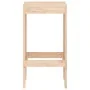 Küchenhochhocker 2 Stück aus massivem Kiefernholz 40x36x75 cm von vidaXL, Gartenstühle - Ref: Foro24-825345, Preis: 93,82 €, ...