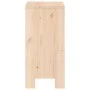 Küchenhochhocker 2 Stück aus massivem Kiefernholz 40x36x75 cm von vidaXL, Gartenstühle - Ref: Foro24-825345, Preis: 95,06 €, ...