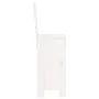 Kitchen stools 2 pcs solid white pine wood 40x42x120cm by vidaXL, Garden chairs - Ref: Foro24-825353, Price: 103,98 €, Discou...