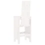 Küchenhocker, 2 Stück, massives weißes Kiefernholz, 40 x 42 x 120 cm von vidaXL, Gartenstühle - Ref: Foro24-825353, Preis: 10...