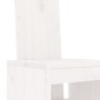 Küchenhocker, 2 Stück, massives weißes Kiefernholz, 40 x 42 x 120 cm von vidaXL, Gartenstühle - Ref: Foro24-825353, Preis: 11...