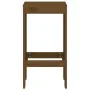 Küchenhocker 2 Stück honigbraunes Kiefernholz 40x36x75 cm von vidaXL, Gartenstühle - Ref: Foro24-825348, Preis: 94,43 €, Raba...