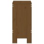 Küchenhocker 2 Stück honigbraunes Kiefernholz 40x36x75 cm von vidaXL, Gartenstühle - Ref: Foro24-825348, Preis: 95,48 €, Raba...