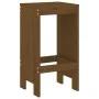 Küchenhocker 2 Stück honigbraunes Kiefernholz 40x36x75 cm von vidaXL, Gartenstühle - Ref: Foro24-825348, Preis: 94,43 €, Raba...