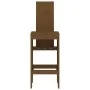 Küchenhocker 2 Stück honigbraunes Kiefernholz 40x42x120 cm von vidaXL, Gartenstühle - Ref: Foro24-825355, Preis: 103,98 €, Ra...