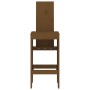 Küchenhocker 2 Stück honigbraunes Kiefernholz 40x42x120 cm von vidaXL, Gartenstühle - Ref: Foro24-825355, Preis: 123,65 €, Ra...