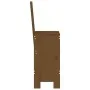 Küchenhocker 2 Stück honigbraunes Kiefernholz 40x42x120 cm von vidaXL, Gartenstühle - Ref: Foro24-825355, Preis: 103,98 €, Ra...