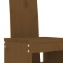 Küchenhocker 2 Stück honigbraunes Kiefernholz 40x42x120 cm von vidaXL, Gartenstühle - Ref: Foro24-825355, Preis: 123,65 €, Ra...