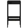 Taburetes de cocina 2 uds madera maciza pino negro 40x36x75 cm de vidaXL, Sillas de jardín - Ref: Foro24-825349, Precio: 89,1...