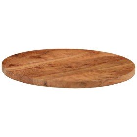 Tablero de mesa redondo madera maciza de acacia Ø40x2,5 cm en Tableros para mesas | Comprar online en Foro24