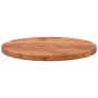 Tablero de mesa redondo madera maciza de acacia Ø40x2,5 cm