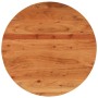 Tablero de mesa redondo madera maciza de acacia Ø80x3,8 cm