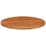 Tablero de mesa redondo madera maciza de acacia Ø80x3,8 cm