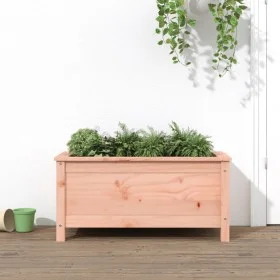 Solid Douglas fir wood planter 82.5x40x39 cm by vidaXL, Pots and planters - Ref: Foro24-825259, Price: 69,50 €, Discount: %