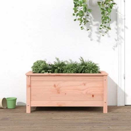 Jardinera madera maciza de abeto Douglas 82,5x40x39 cm de vidaXL, Maceteros y jardineras - Ref: Foro24-825259, Precio: 69,49 ...