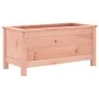 Jardinera madera maciza de abeto Douglas 82,5x40x39 cm de vidaXL, Maceteros y jardineras - Ref: Foro24-825259, Precio: 69,49 ...